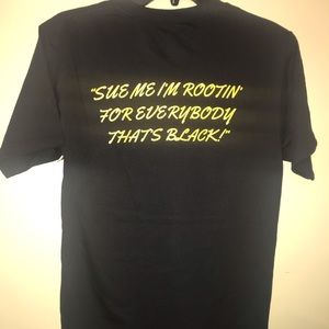 Sue Me small logo shirts